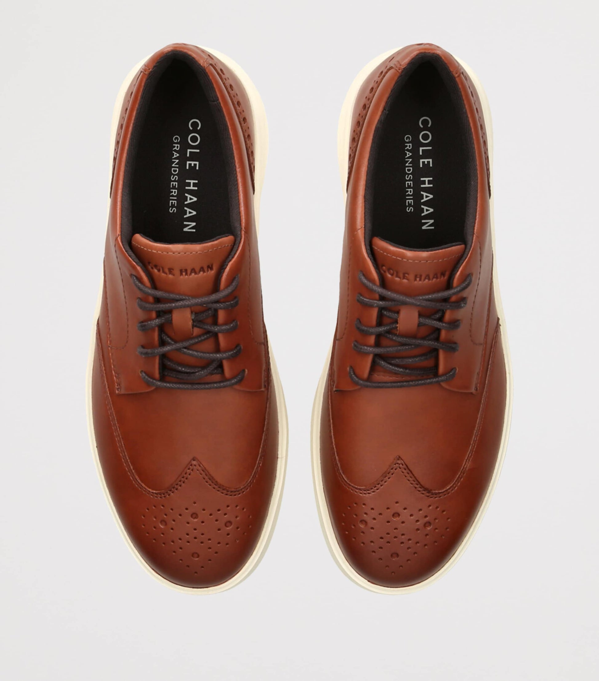 Leather Grand Crosscourt Oxford Sneakers