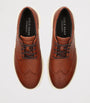 Leather Grand Crosscourt Oxford Sneakers