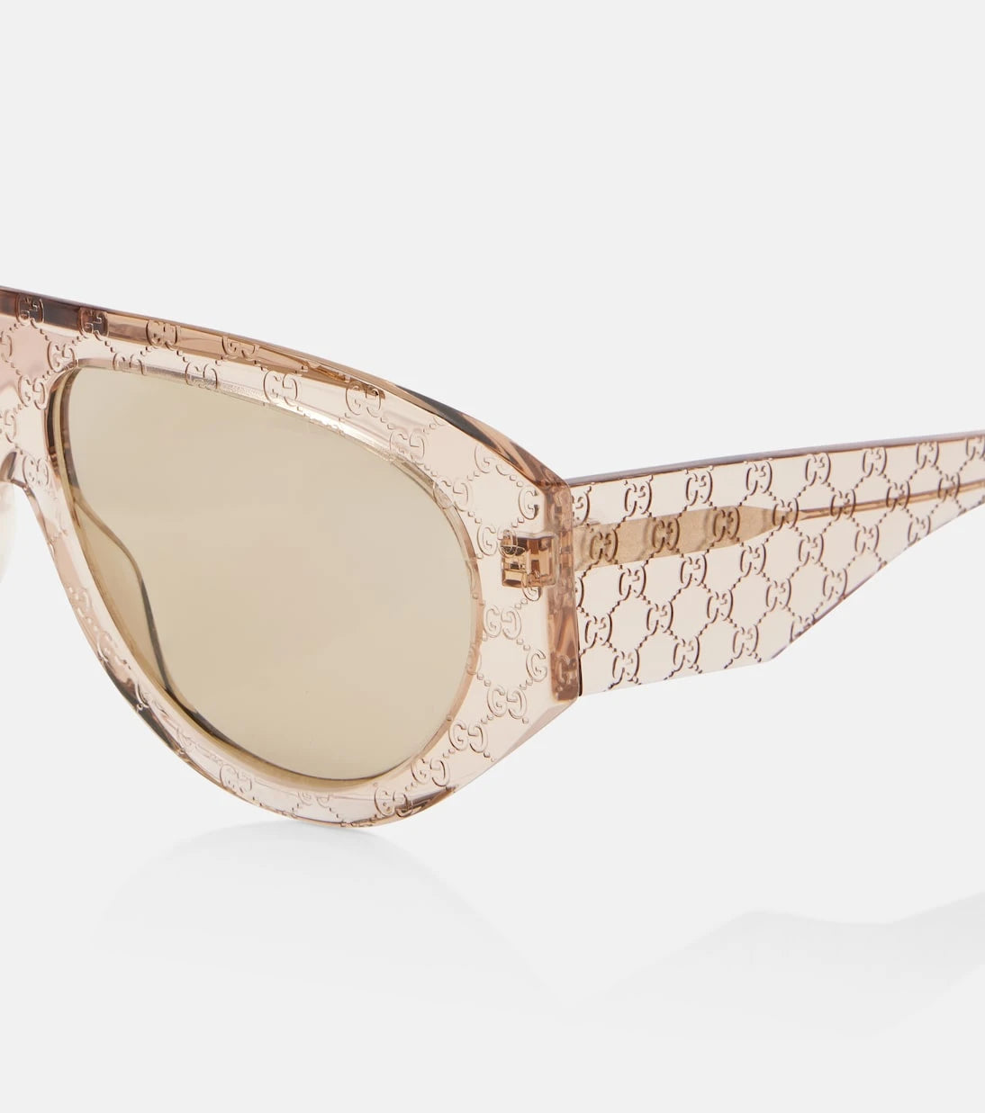 Gucci - نظارة شمسية Signoria shield