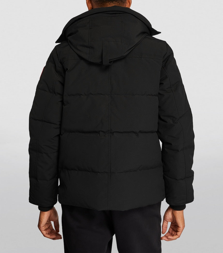 Canada Goose Black Wyndham Parka