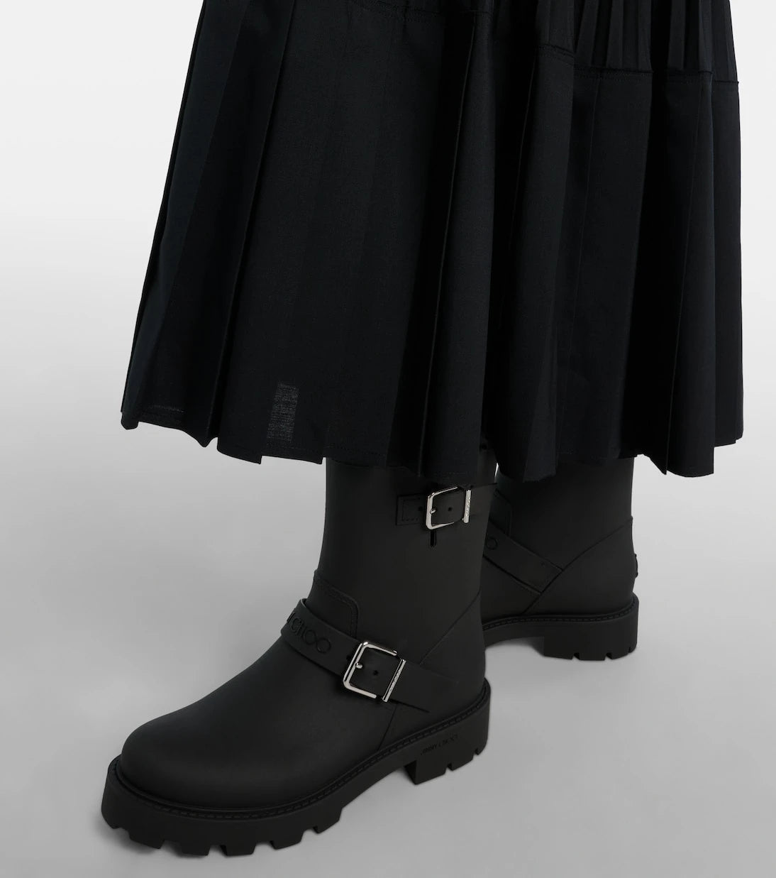 Jimmy Choo - Biker ankle boots