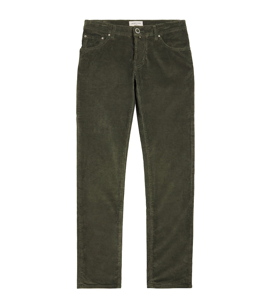 JACOB COHËN Corduroy Slim Trousers