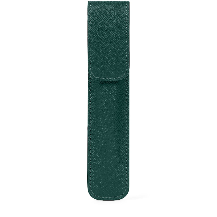 Smythson Leather Pen Sleeve