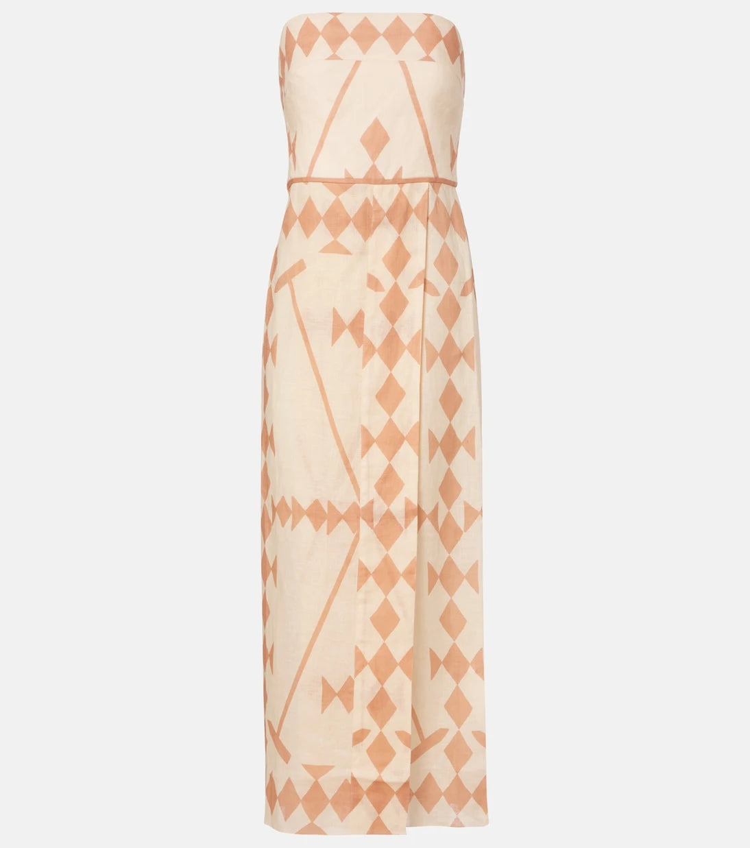 Johanna Ortiz - Printed linen maxi dress