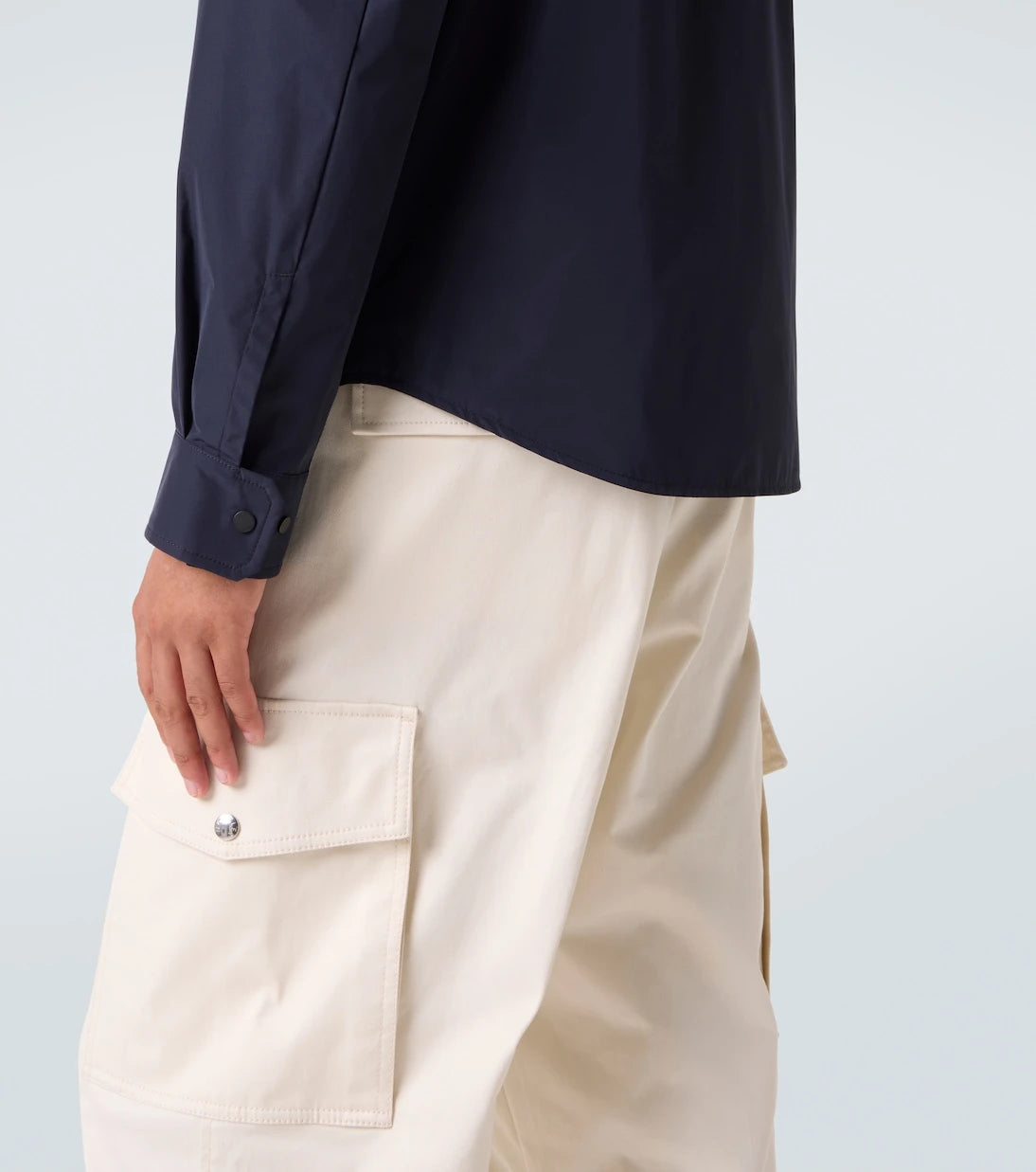 Moncler - Poplin shirt
