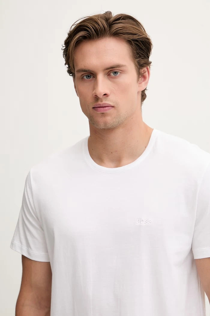 BOSS тениска мъжка от памук TShirtRN 2 броя