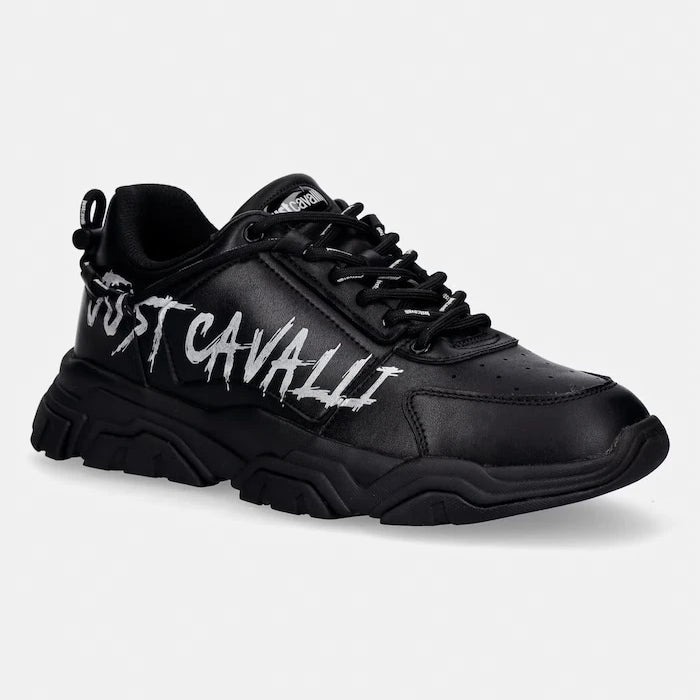 Just Cavalli маратонки мъжки от кожа