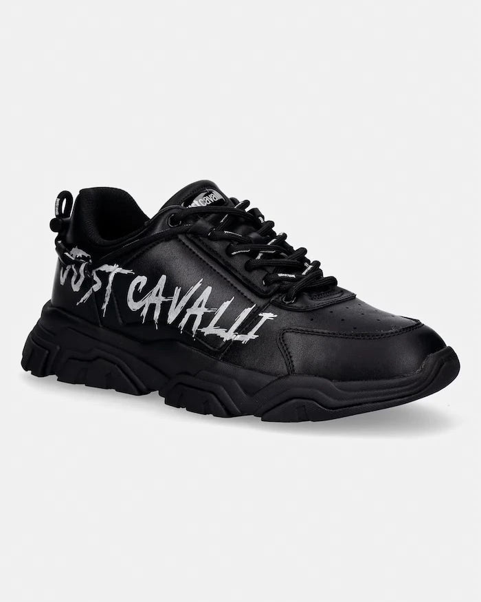Just Cavalli erkek deri sneaker