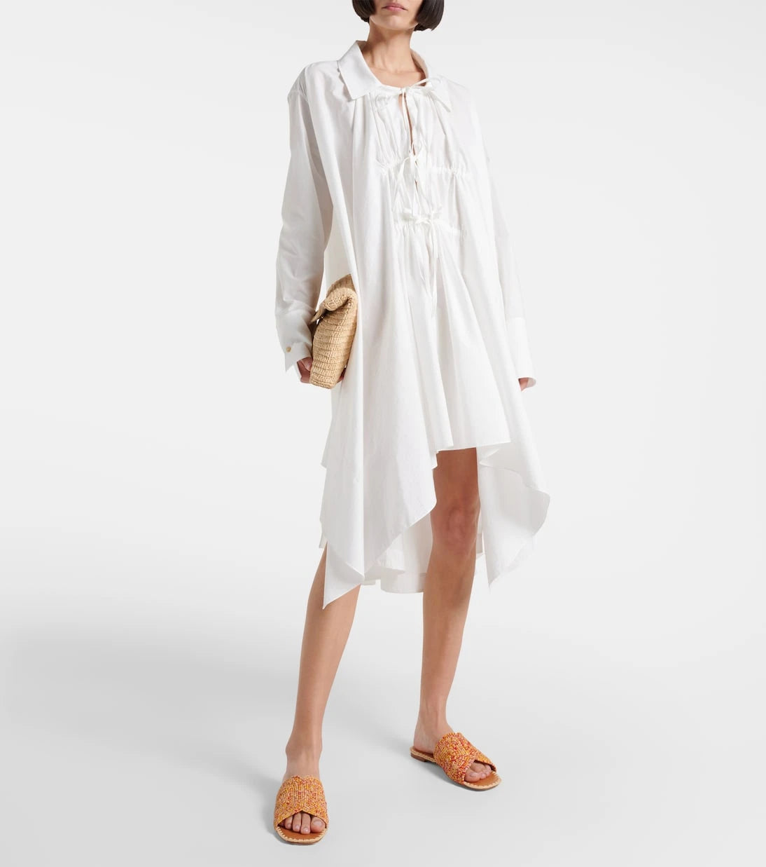 Clergerie - Ineni raffia slides