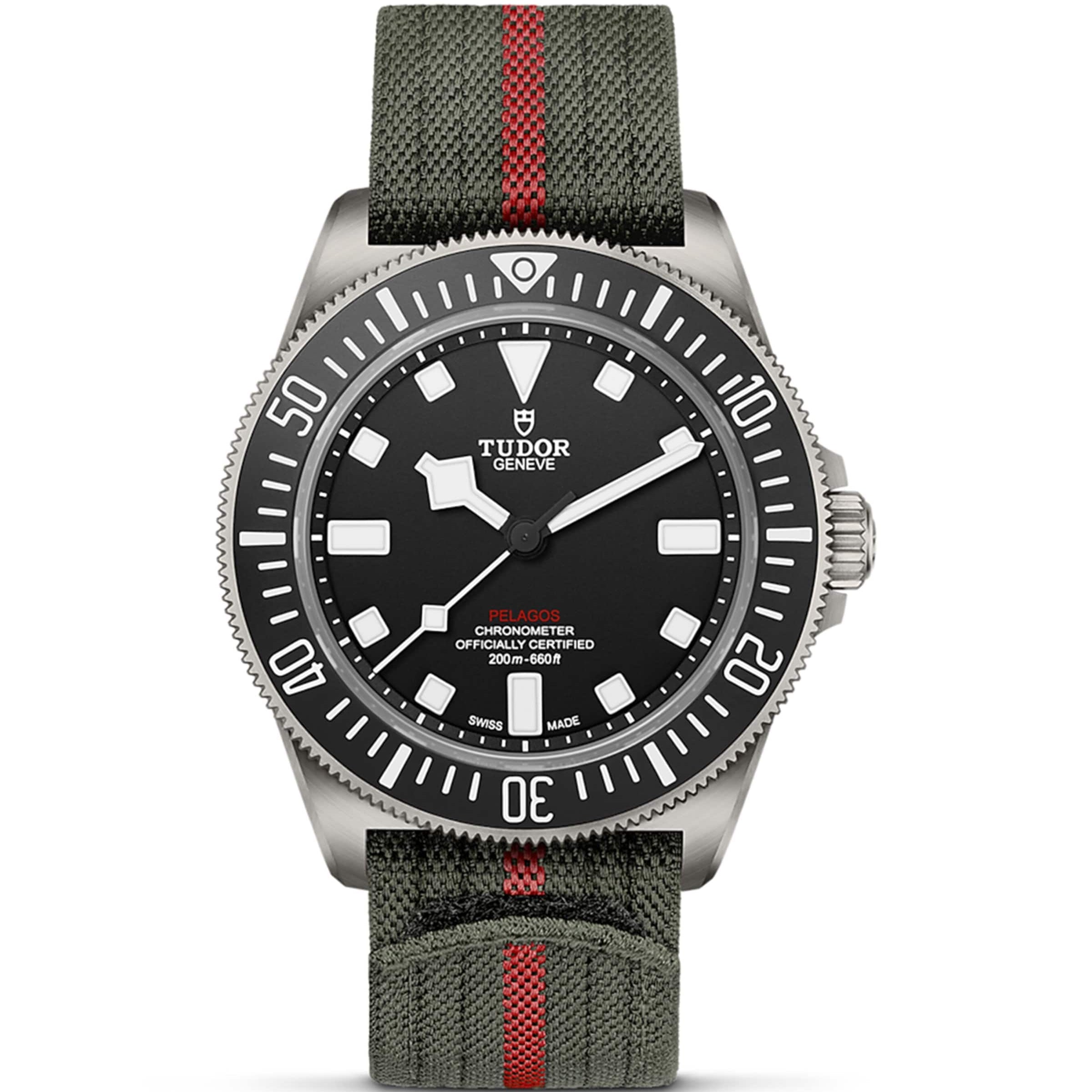 Pelagos FXD Titanium Watch 42mm