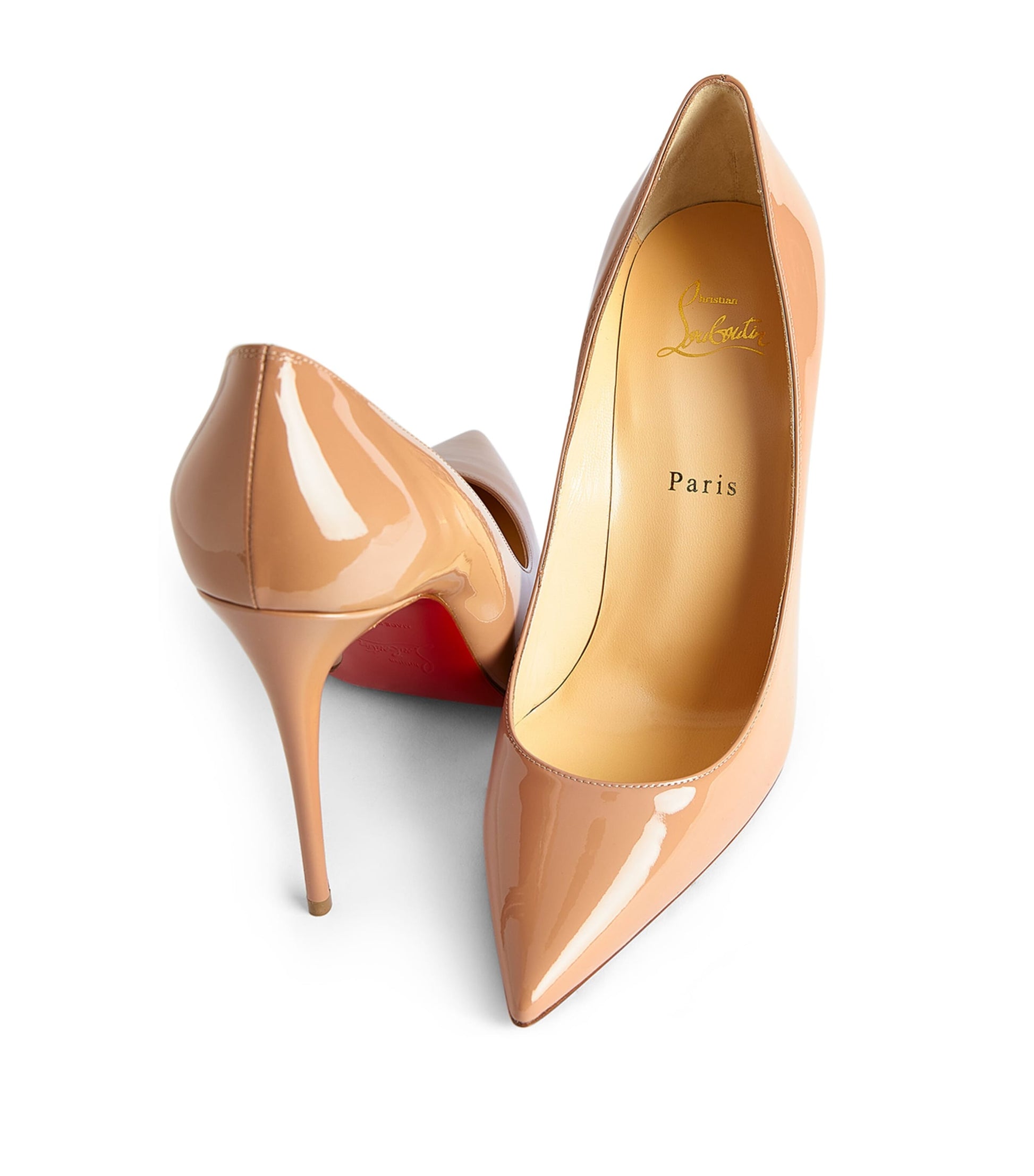 Christian Louboutin Kate Patent Pumps 100
