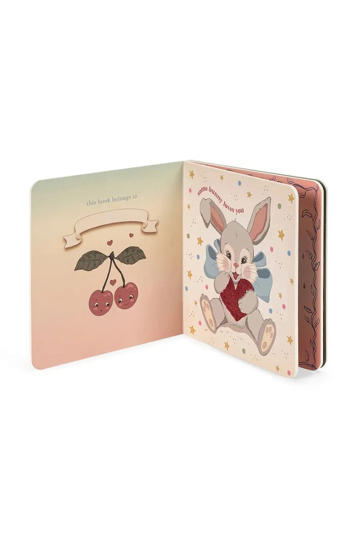 Детска книга Konges Sløjd TOUCH AND FEEL BOOK FSC