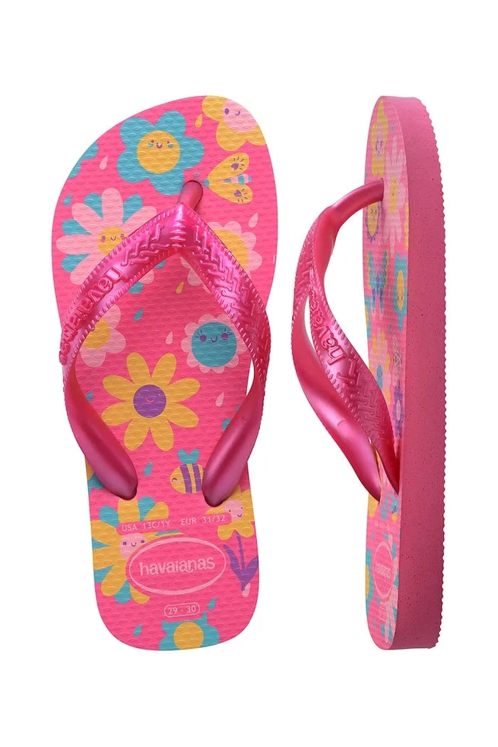 Havaianas Çocuk Terliği KIDS FLORES