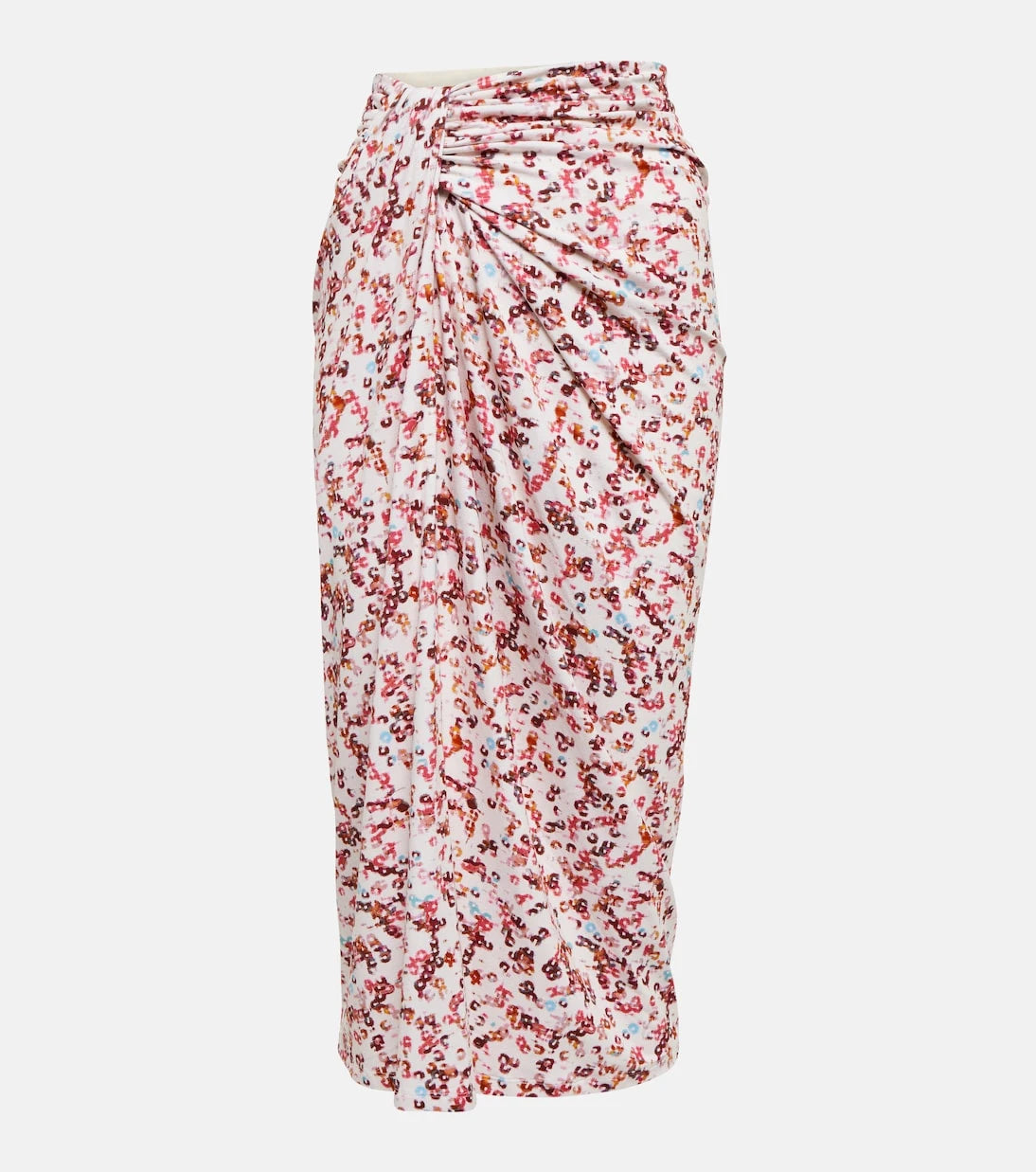 Marant Etoile - Jeldia printed jersey midi skirt
