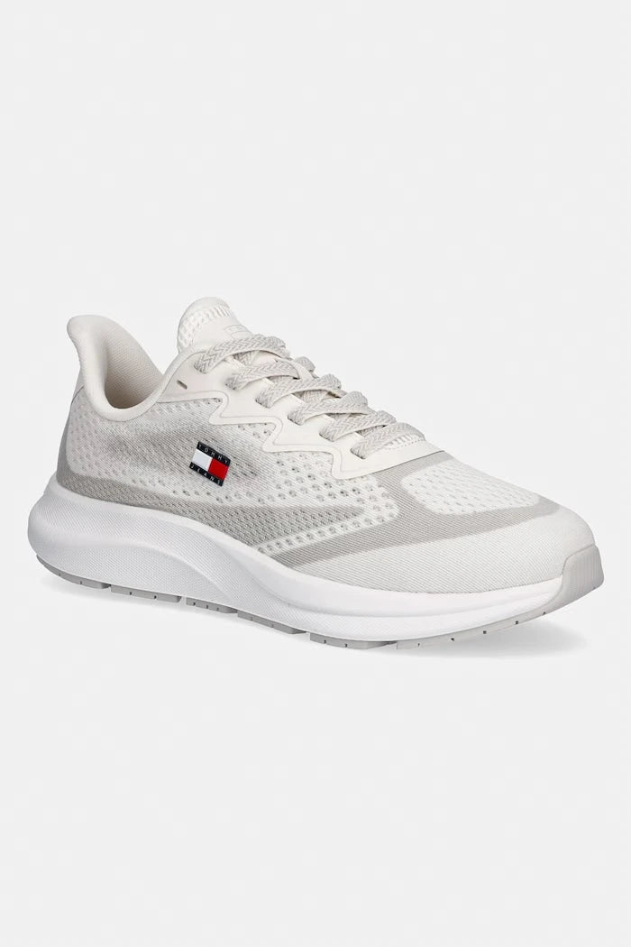Tommy Jeans RUNNER KNITTED erkek spor ayakkabı
