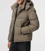 Brown Ramskull Marlo Puffer Jacket