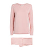 Pink Jersey Pyjama Set