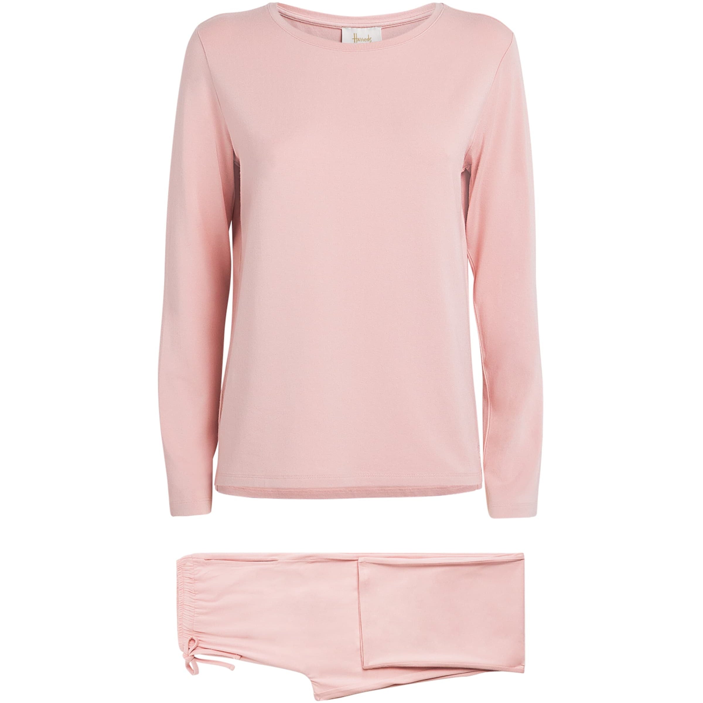 Pink Jersey Pyjama Set