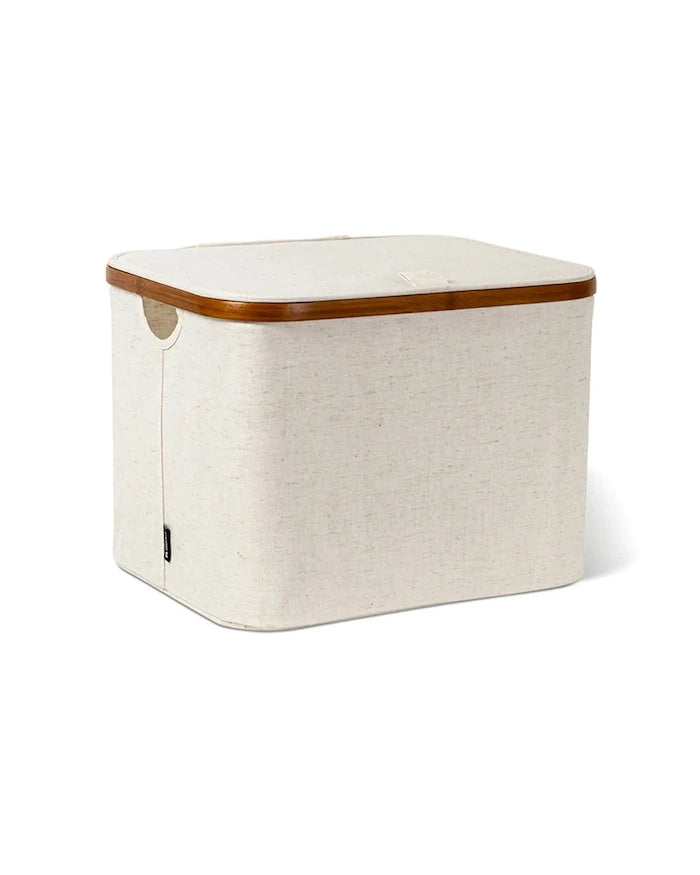 Bigso Box of Sweden tekstil saklama kutusu 40,5 x 33 x 30 cm