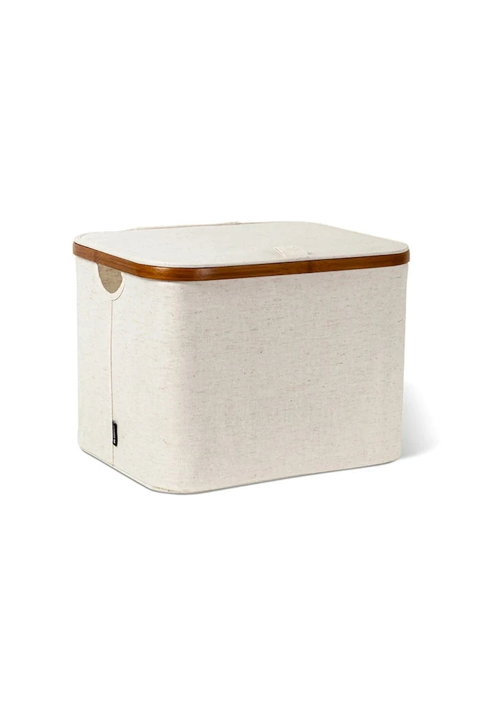 Bigso Box of Sweden tekstil saklama kutusu 40,5 x 33 x 30 cm