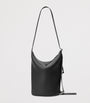 LOEWE Medium Leather Loop Bucket Bag