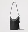LOEWE Medium Leather Loop Bucket Bag