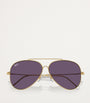 Gold RBR0101S Aviator Reverse Sunglasses