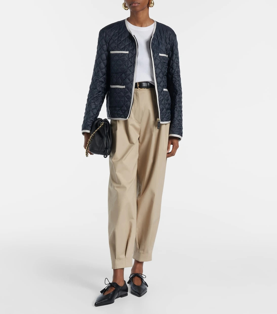 Max Mara - Celeste quilted jacket