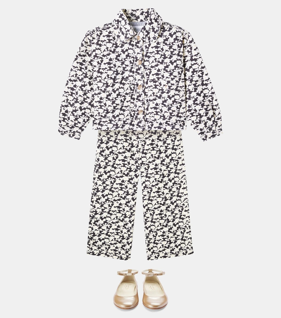 Bonpoint - Jalia floral cotton jacket