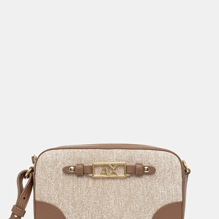Armani Exchange чанта crossbody дамска от имитация на кожа