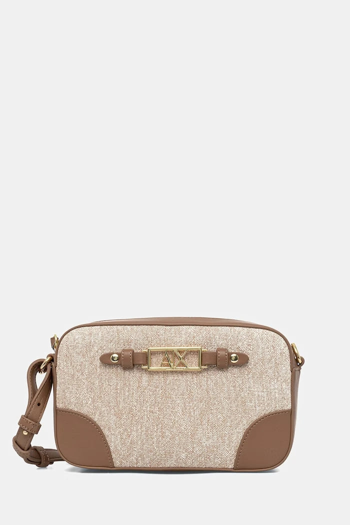 Armani Exchange чанта crossbody дамска от имитация на кожа