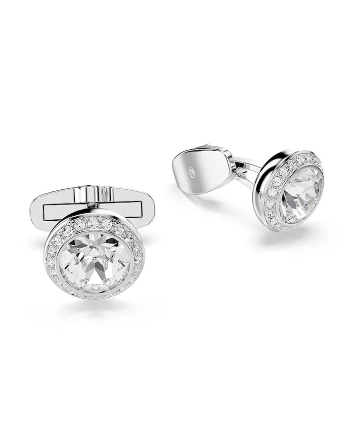 Swarovski metal erkek kol düğmeleri, Swarovski kristalli UNA