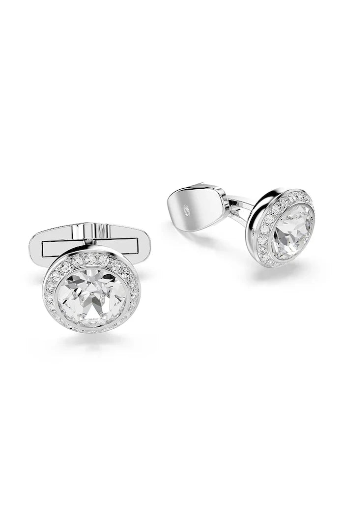 Swarovski metal erkek kol düğmeleri, Swarovski kristalli UNA