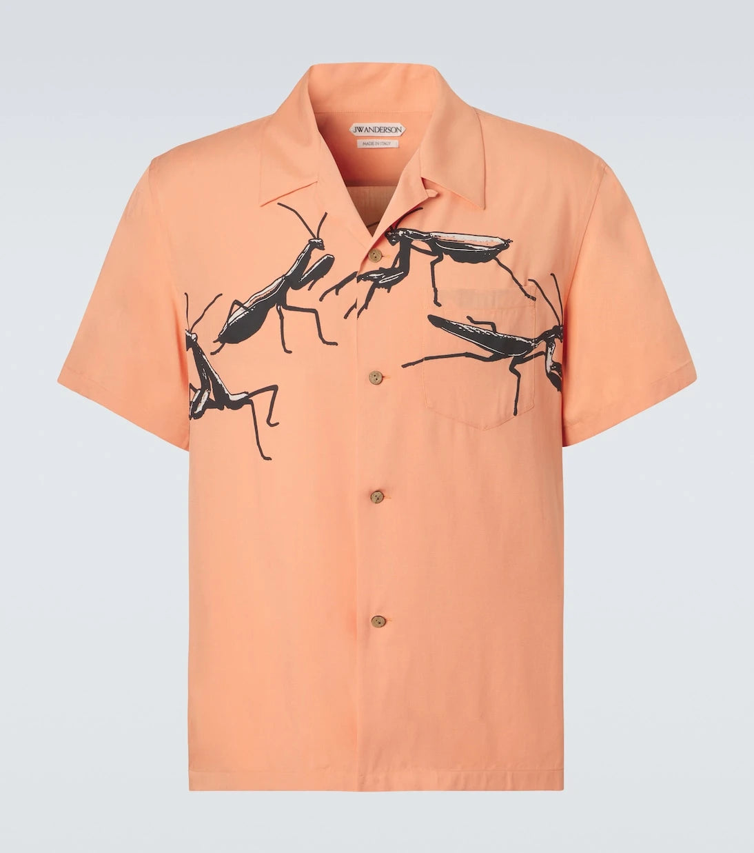 JW Anderson - Printed bowling shirt