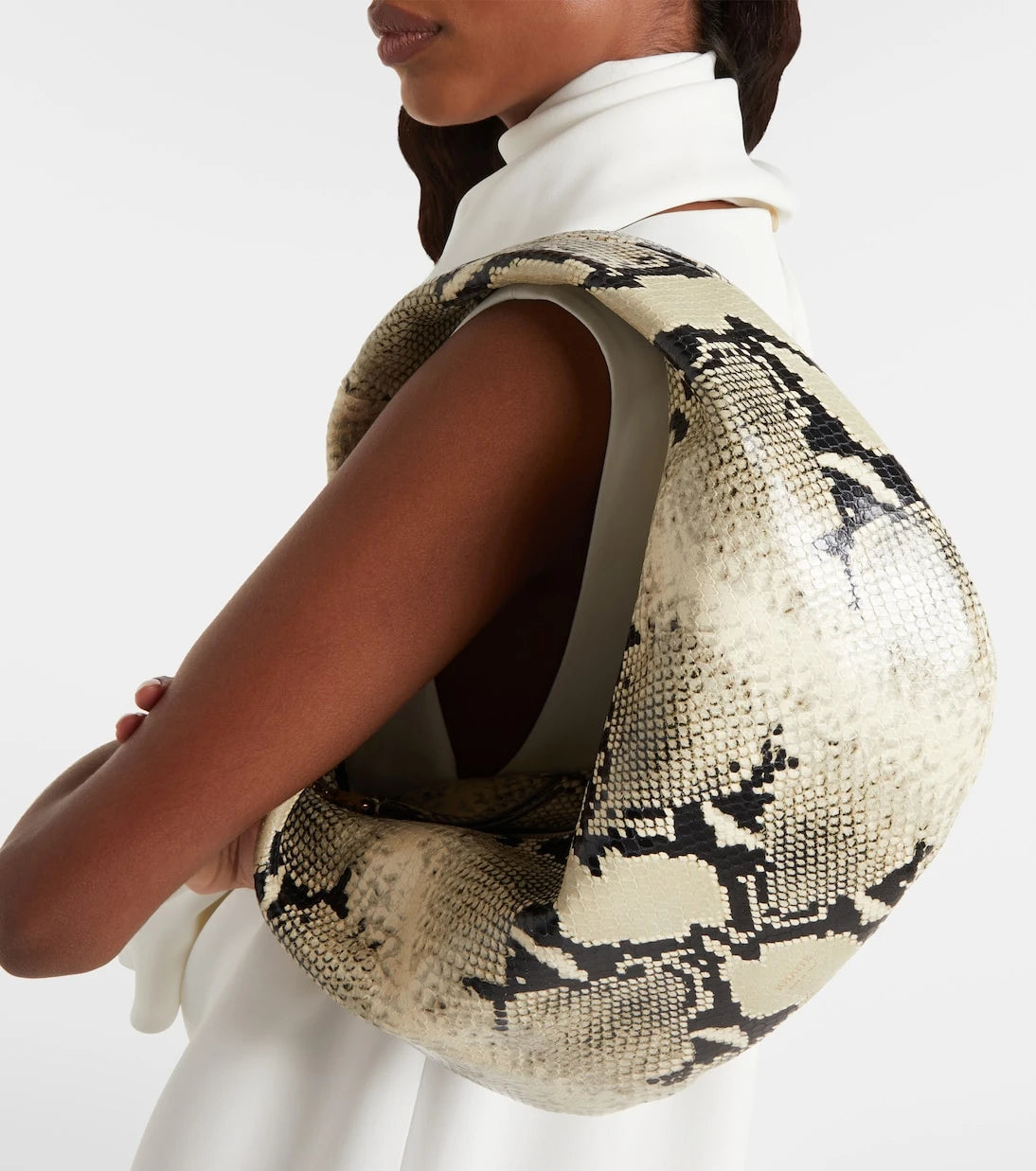 Khaite - Olivia Medium leather shoulder bag