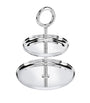 Vertigo Silver Plated Dessert Stand