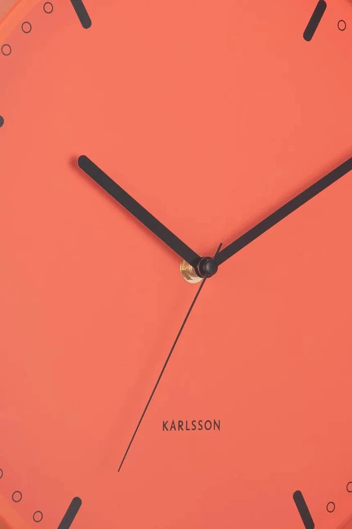 Стенен часовник Karlsson Cool Retro 30 cm