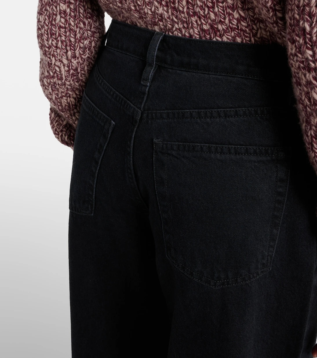Frame - Easy Wide Flare high-rise flared jeans