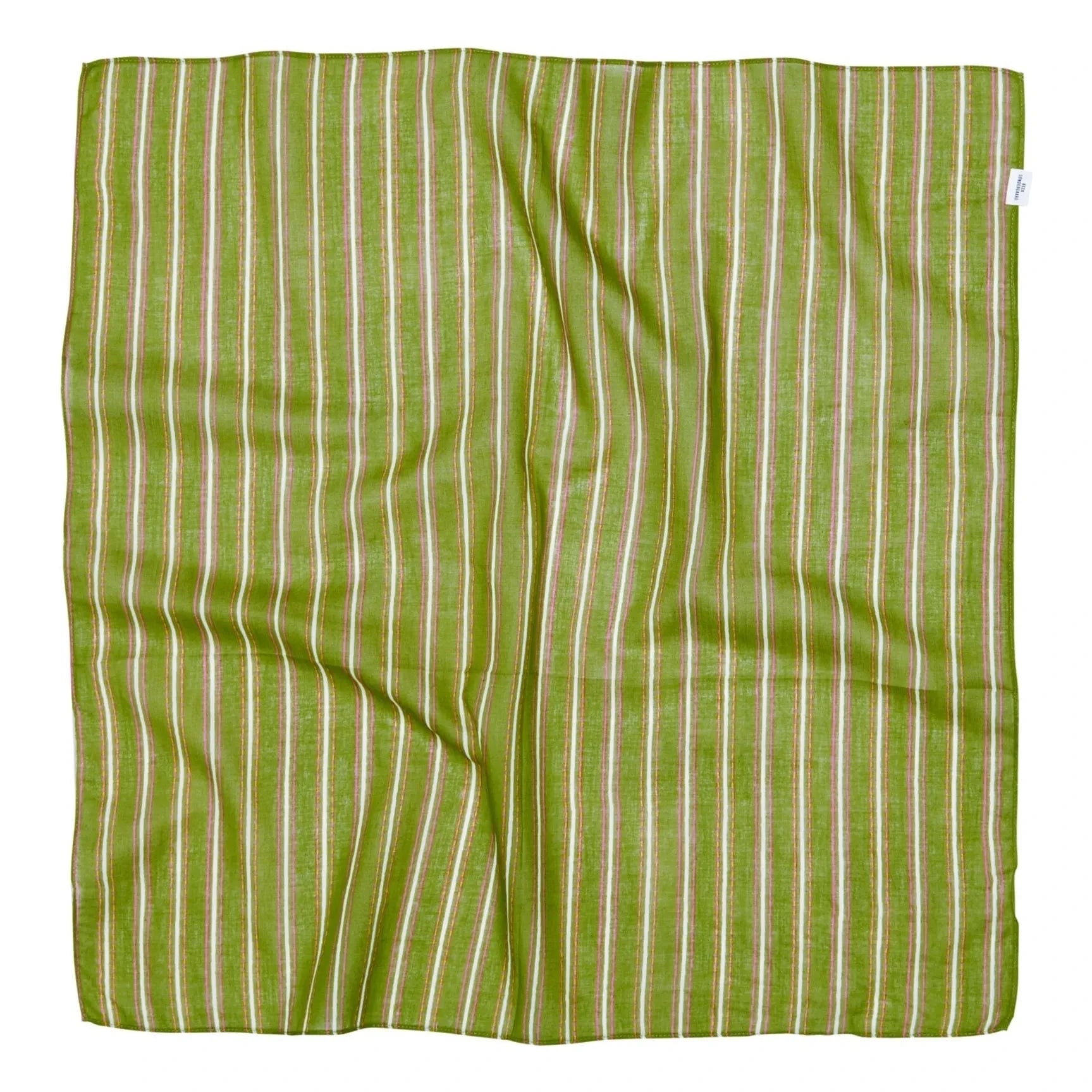 Becksöndergaard - Linoa Cotton Scarf | Green