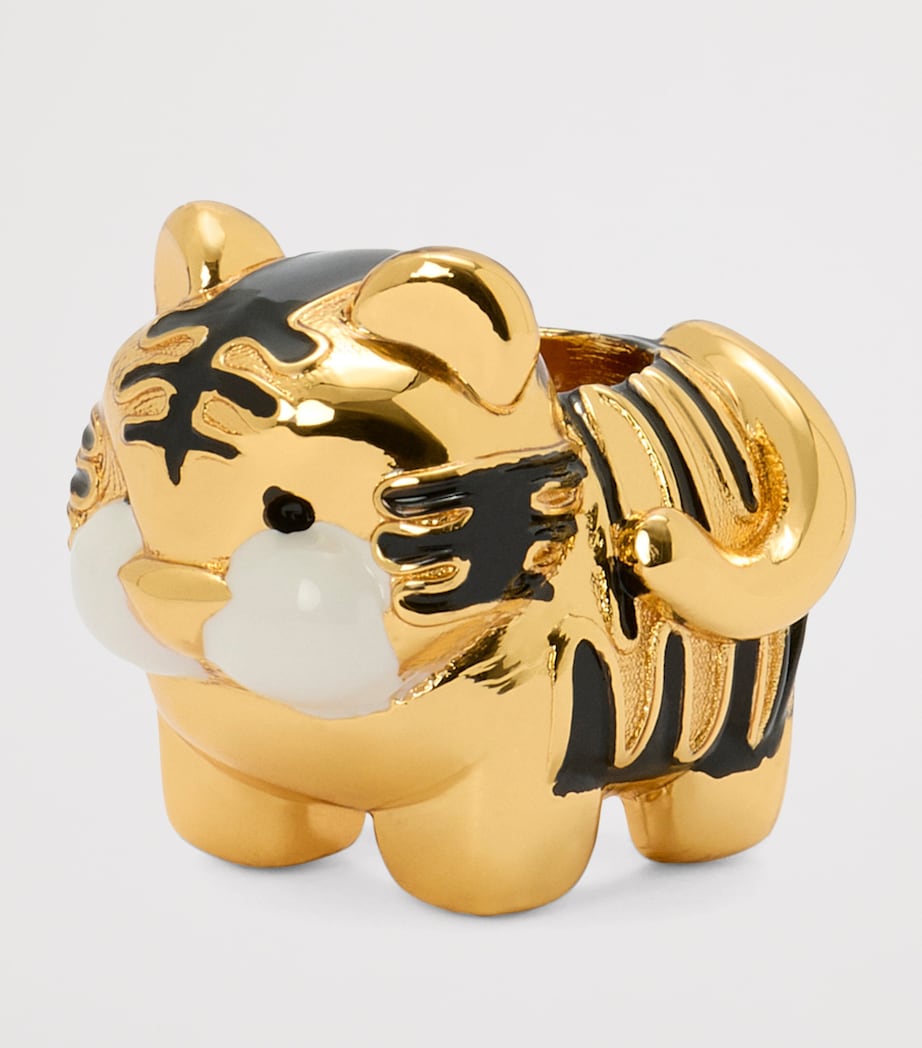 Gold x Paula's Ibiza Tiger Dice Charm