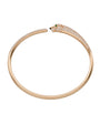 Rose Gold, Diamond and Emerald Panthère de Cartier Bracelet