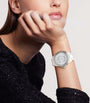 CHANEL Ceramic, Steel and Diamond J12 Calibre 12.1 Watch 38mm