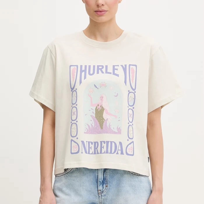 Hurley Kadın Pamuklu Tişört