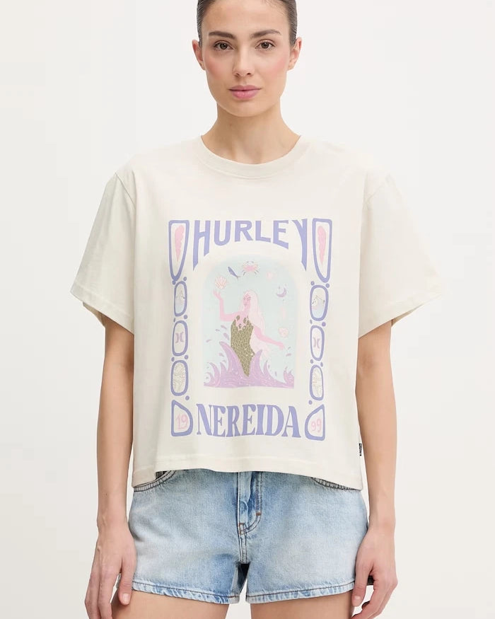 Hurley Kadın Pamuklu Tişört