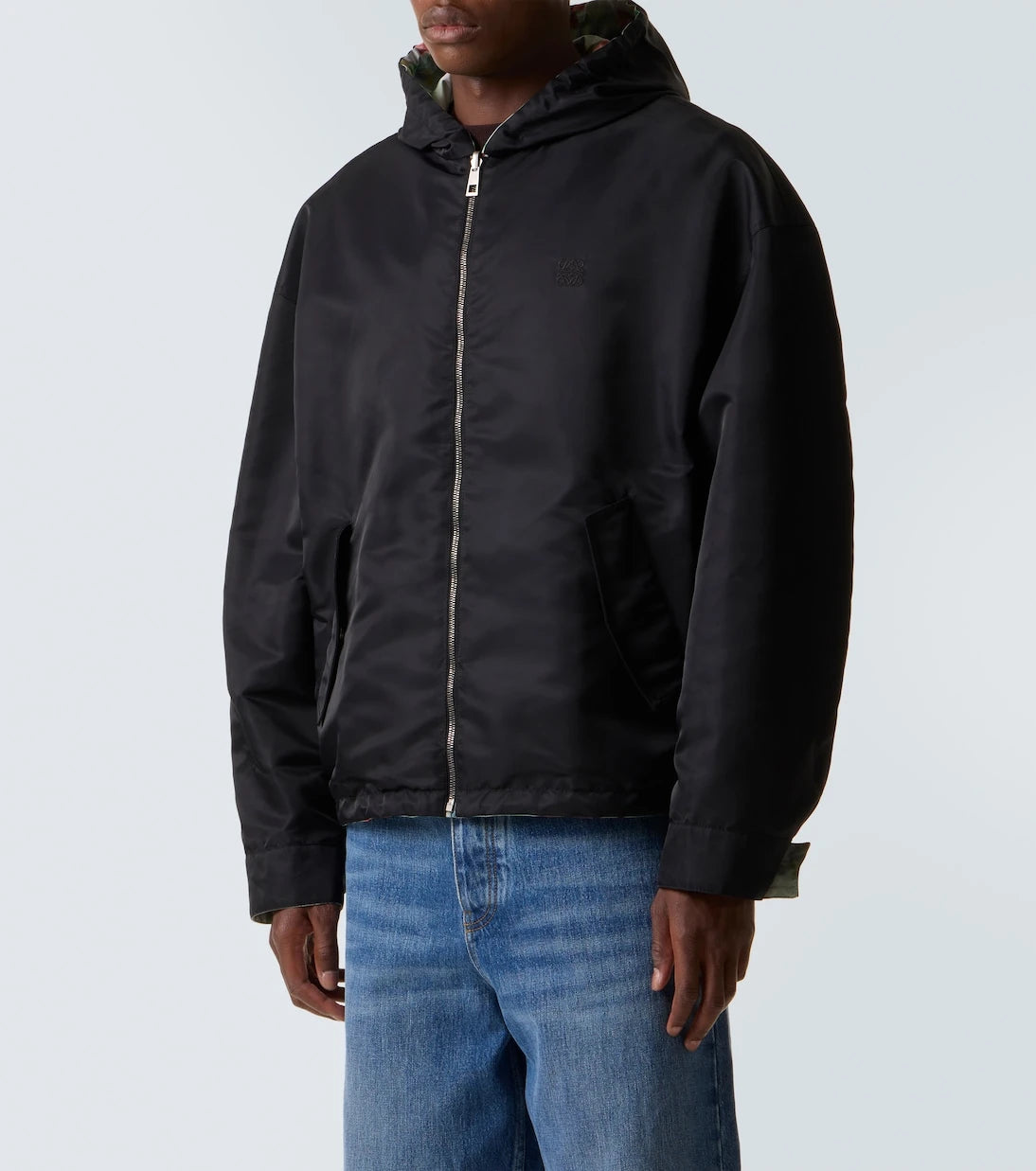 Loewe - Floral reversible jacket