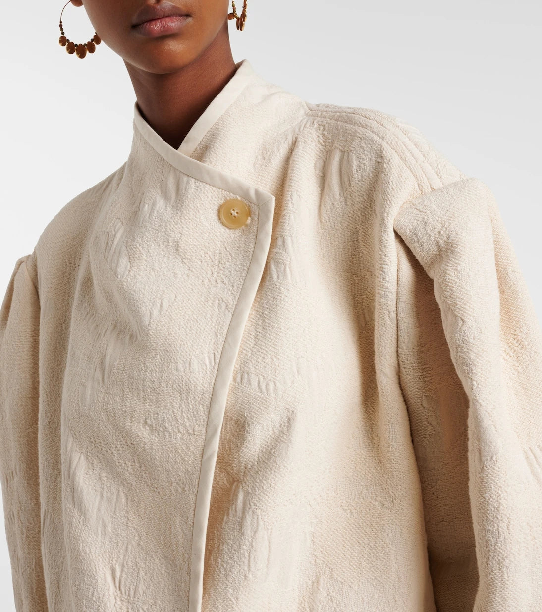 Marant Etoile - Uadie padded cotton jacket