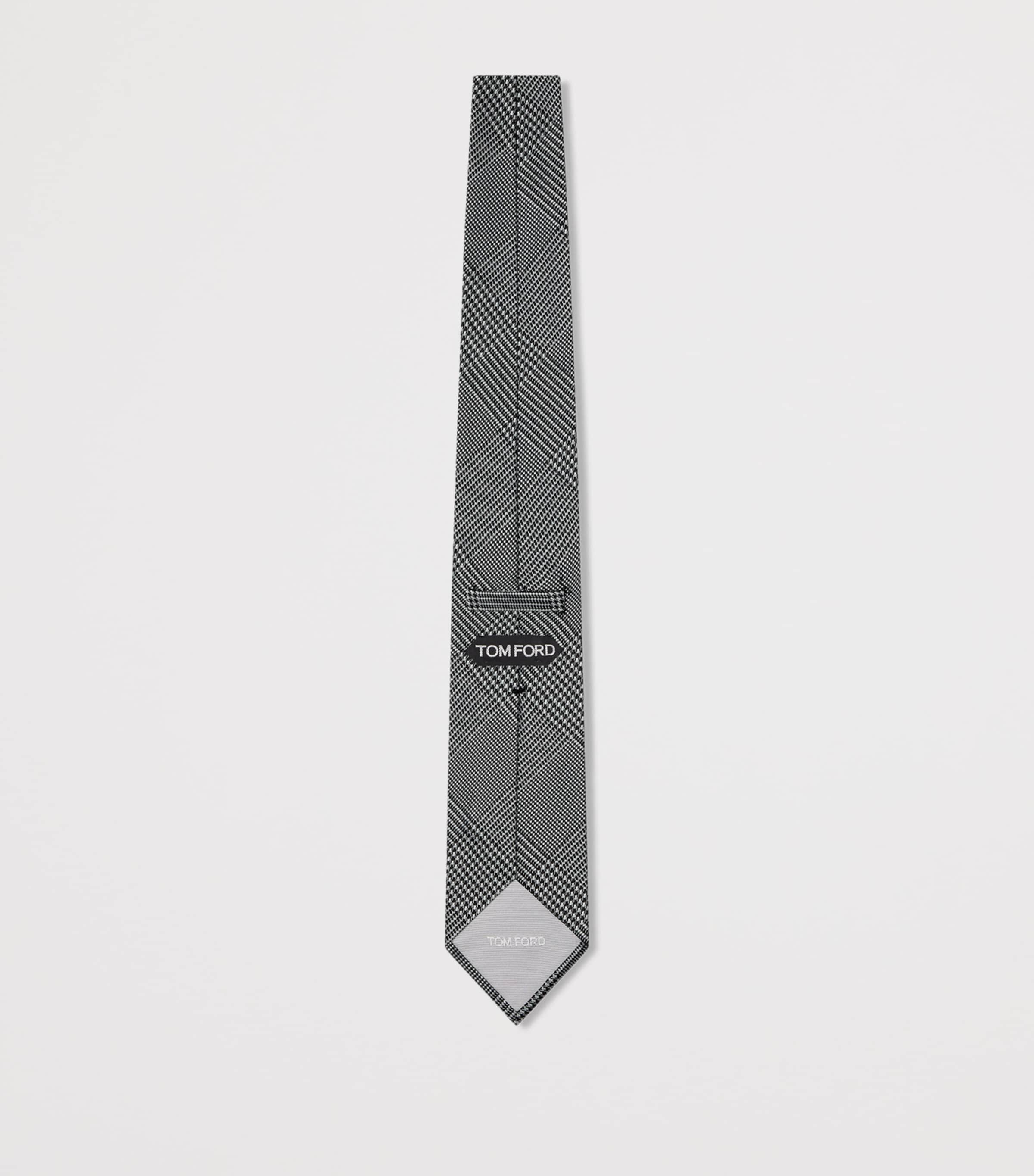 TOM FORD Silk Jacquard Tie