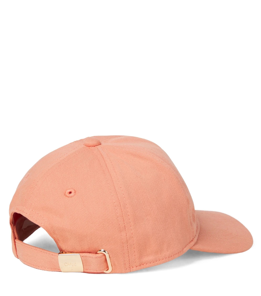 Chloé Kids - Logo embroidered baseball cap