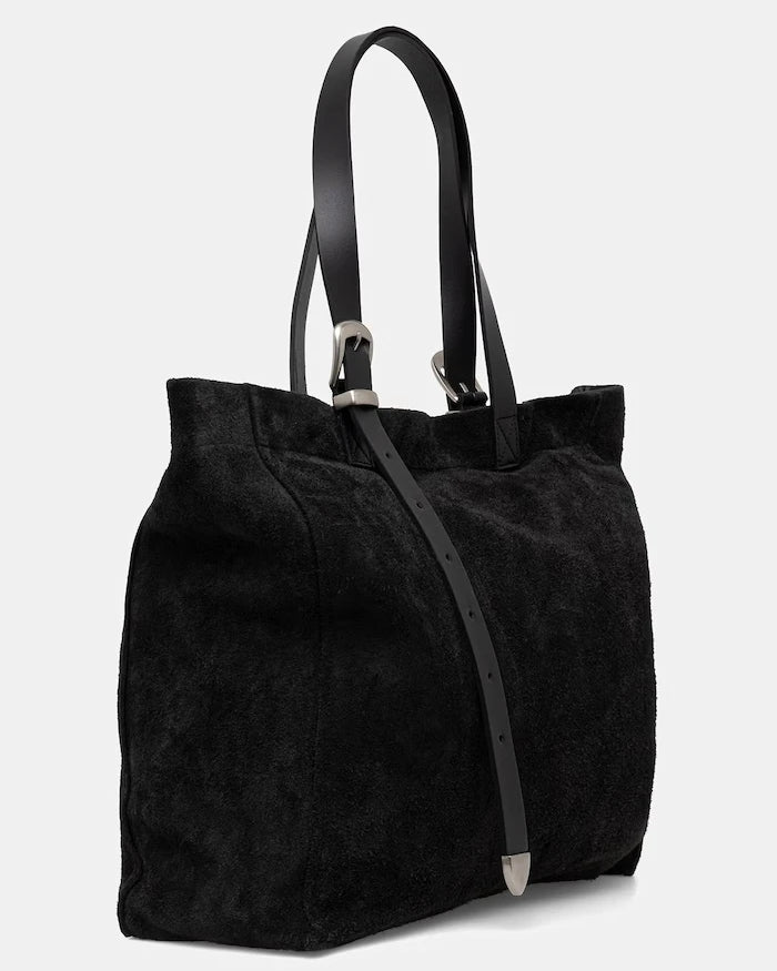 AllSaints HAVEN Kadife Çanta