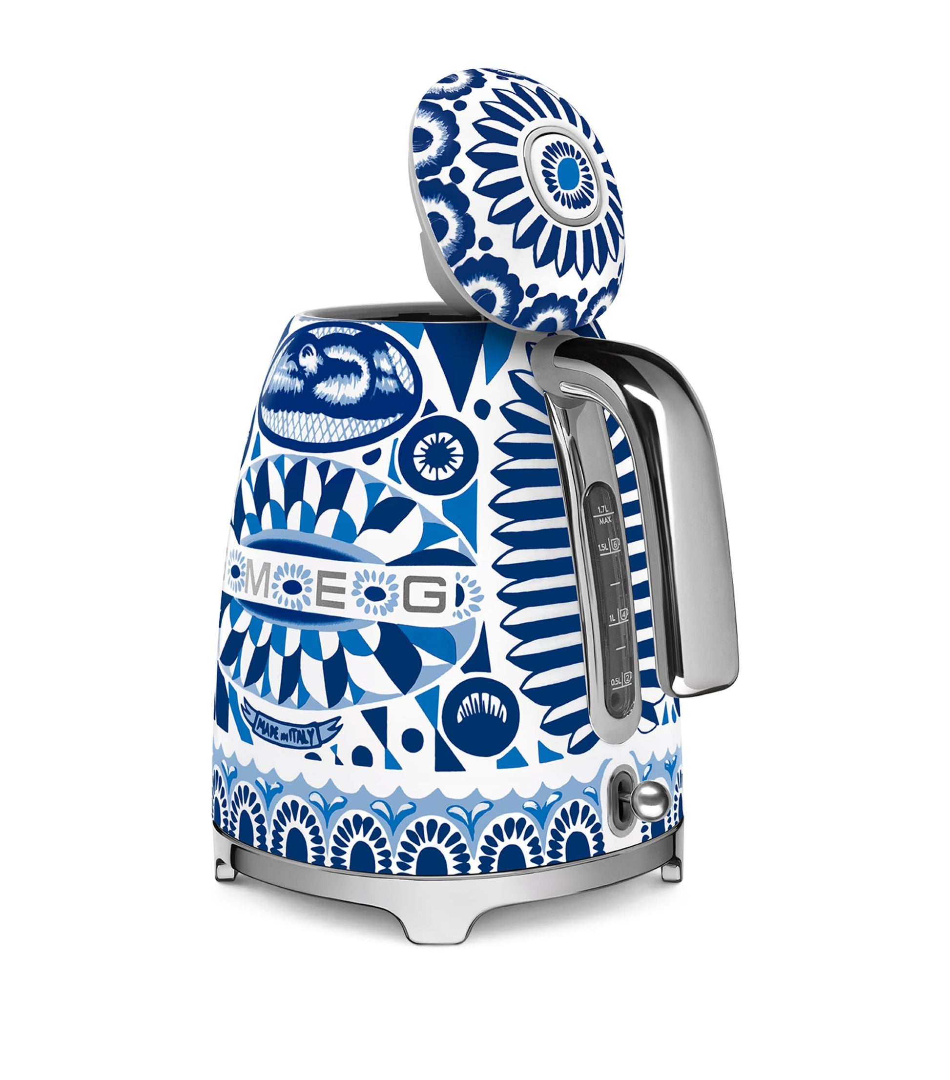 Smeg x Dolce & Gabbana Blu Mediterraneo Kettle (1.7L)